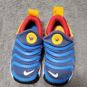 Nike Kids Blue Slip-On Shoes